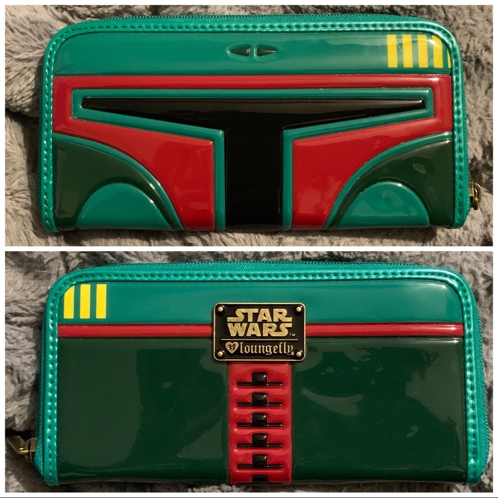 Loungefly Boba Fett Wallet - Star Wars